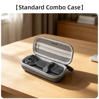 สำหรับ DJI POCKET 4P ชุดมาตรฐานทั้งหมดถุงป้องกันรอยขีดข่วนและสวมใส่กล่องเก็บกระเป๋า 4P อุปกรณ์เสริมที่จำเป็นสำหรับการถ่ายภาพการเดินทาง