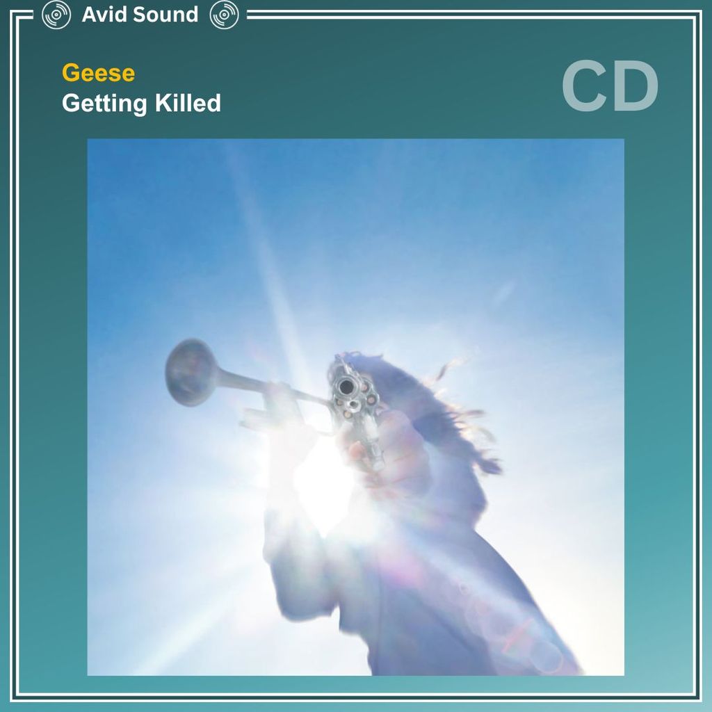 CD แผ่นซีดี Geese Getting Killed ใหม่ ซีล Geese CD