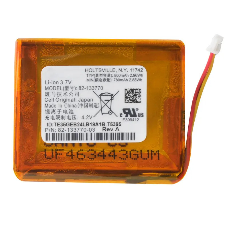 82-133770 แบตเตอรี่ 800mAh สําหรับ Motorola Barcode Scanner CS3070CS3300 เปลี่ยนแบตเตอรี่สําหรับ Zeb