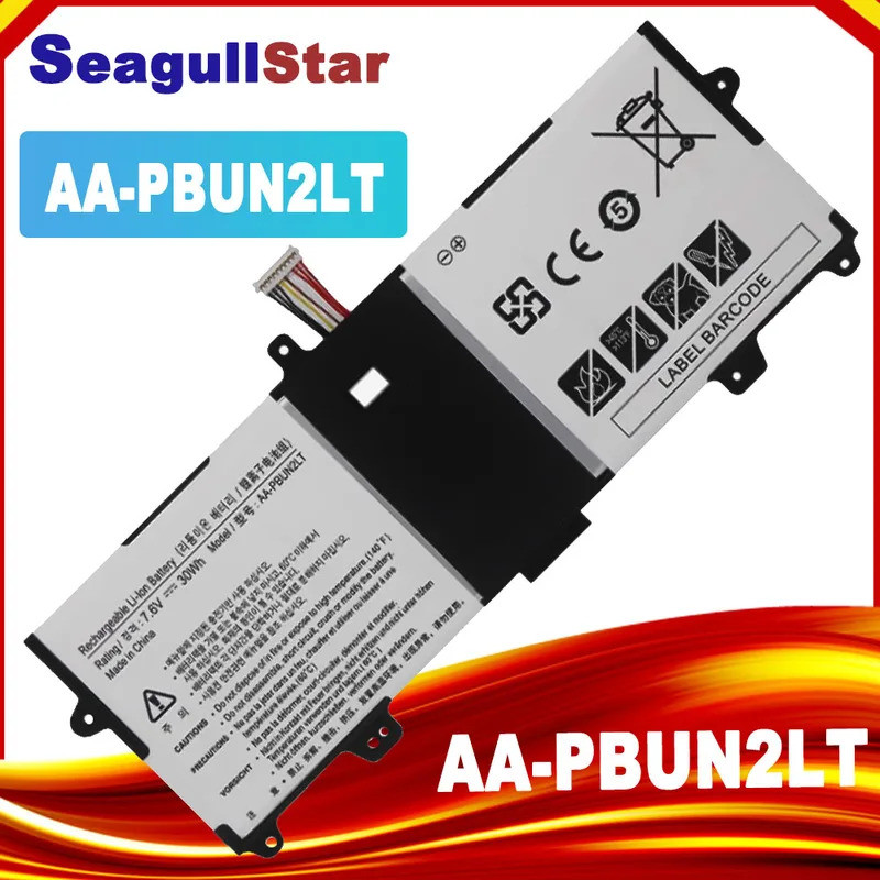 AA-PBUN2LT แบตเตอรี่แล็ปท็อปสําหรับ Samsung NP900X3L 900X3J 900X3M NP900X3L-K02CN NP900X3L-K35M 900X