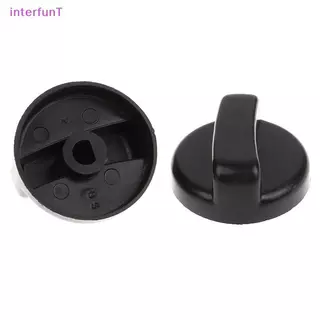[InterfunT] 2 ชิ้น 8 มิลลิเมตรพลาสติกทั่วไปจับเตาแก๊สเปลี่ยนสวิตช์ควบคุมลูกบิดช่วงเตาอบลูกบิดสําหรับ Benchtop Burner