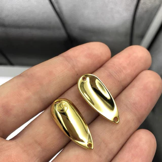 เหยื่อตกปลา สปูน ไมโครสปูน Micro Spoon Lure 3.5g / 5g ตกปลากะพง ช่อน กันเกี่ยวหญ้า