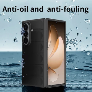 SAMSUNG สําหรับSamsung Galaxy Z Fold3 Fold4 Fold5 Fold6 Fold7 Fold8 Ultraกรณีหรูหราผิวรู้สึกMatte PC Hard Flipฝาครอบโทรศัพท์ปลอกสําหรับSamsung Galaxy Z Fold8 Ultra 7 6 5 4 3 5G