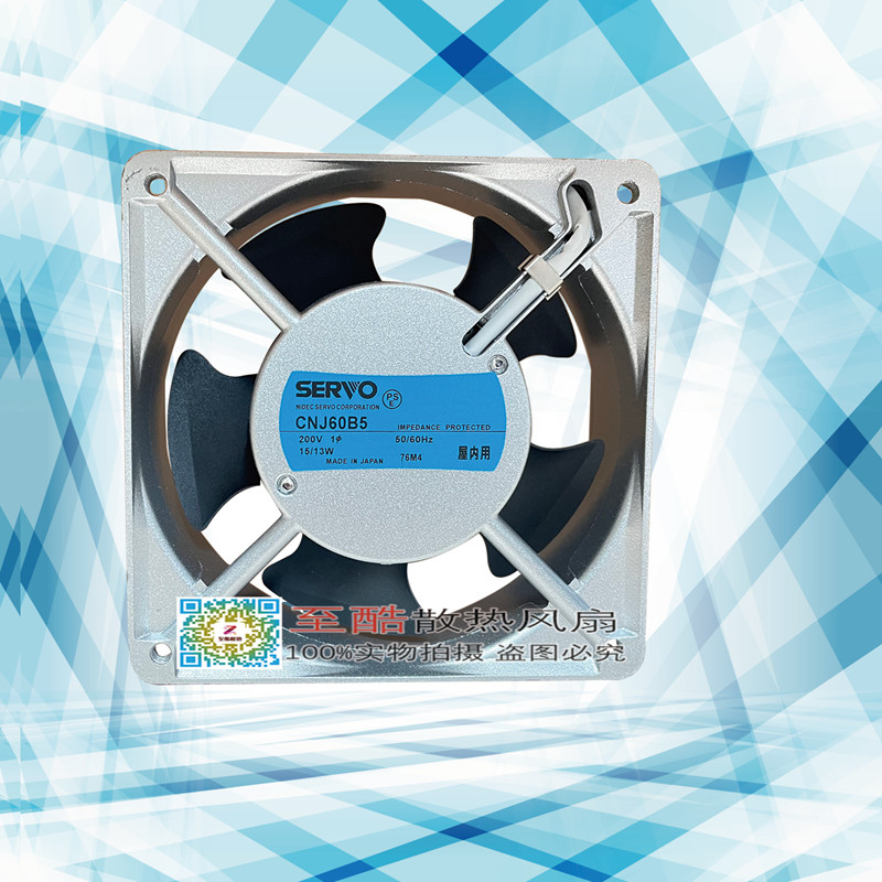 ยี่ห้อใหม่ SERVO CNJ60B5/3 CN52B5 CN55B3 CN48B3 CN60B/3/5/2 พัดลมระบายความร้อน