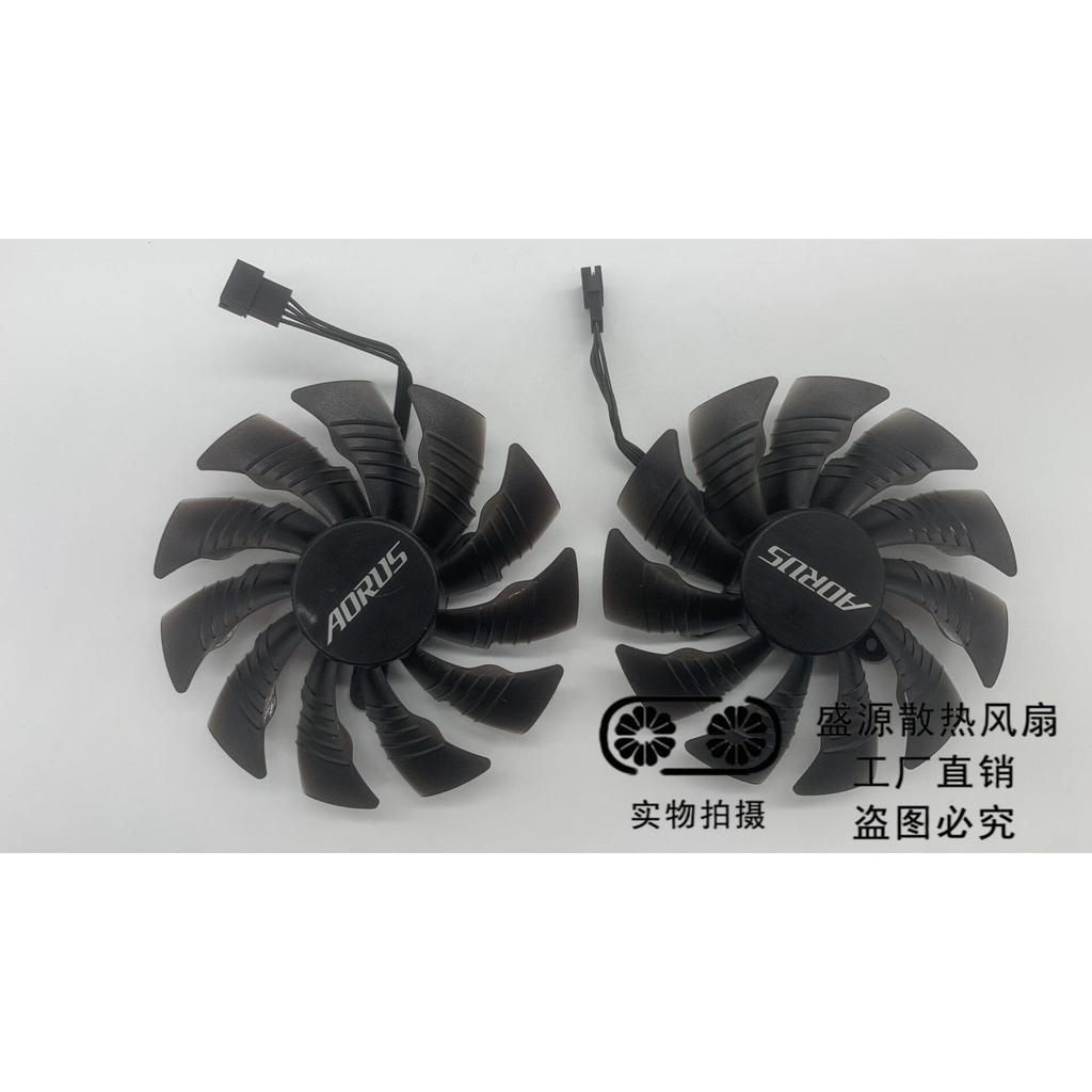 GIGABYTE/GIGABYTE GTX1080/1080TI แกะสลักขนาดเล็ก AORUS กราฟิกการ์ด Cooling Dual Fan Original