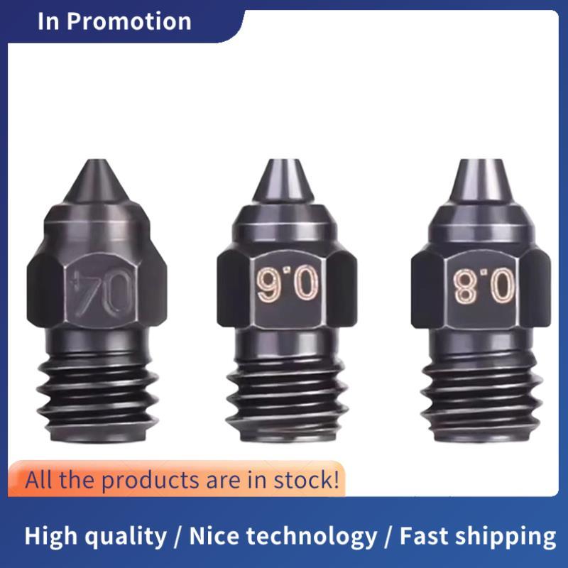 ชุดหัวฉีดเหล็กชุบแข็ง 0.4/0.6/0.8 มม.สําหรับ SV08 MAX 3D อุปกรณ์เสริมเครื่องพิมพ์