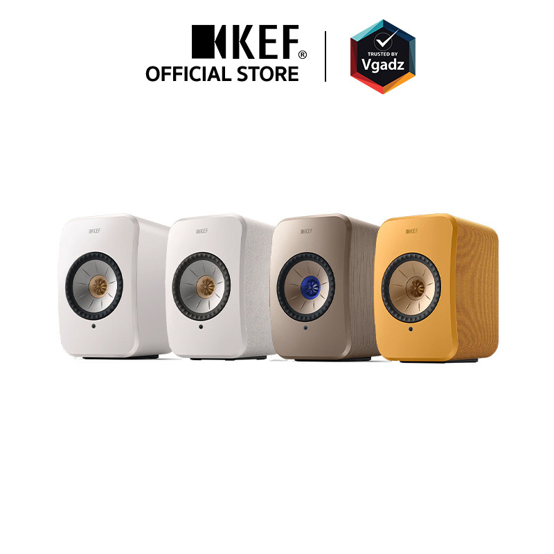 KEF ลำโพง Wireless HiFi Speakers รุ่น LSX II