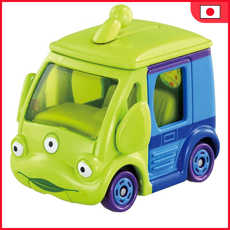 Takara Tomy Tomica Dream Tomica SP Disney Motors Cubic Alien Mini Car Toy for Ages 3 and Up