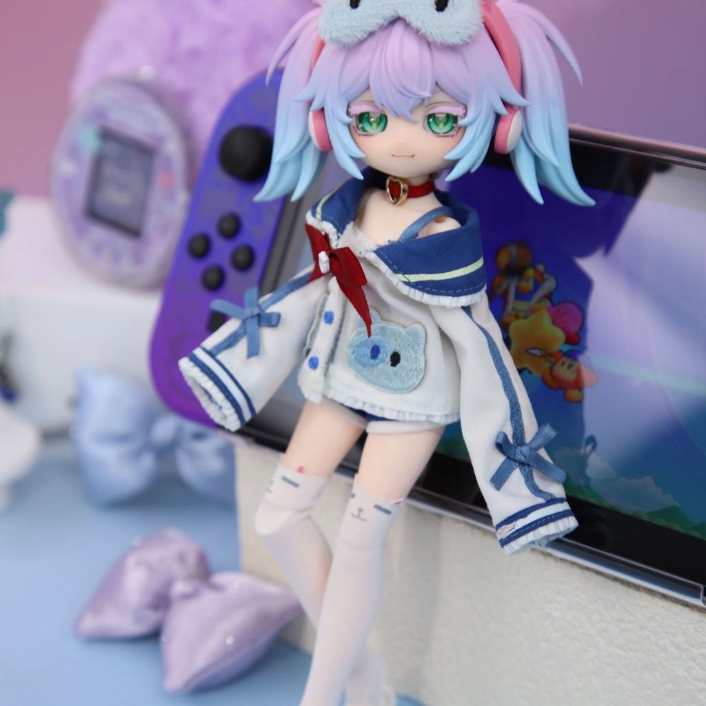 พร้อมสต็อก Escape Wish Star Wish Girl Adventure Series 8 คะแนน BJD Mystery Box Doll อินเทรนด์เล่น MJ