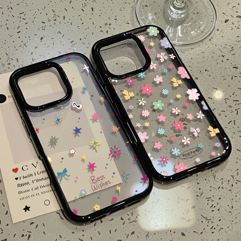 อะคริลิคโปร่งใส Hard เคส For iPhone 17 Air 11 13 15 16 14 12 Pro Max 16pro 15promax เคสไอโฟน11 เคสใสไอโฟน กันกระแทก