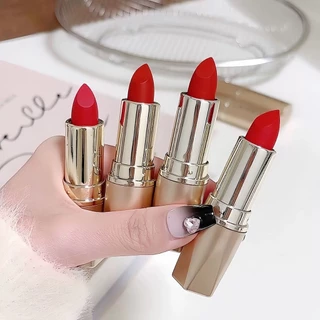 SR-shop:ลิปสติก LAMEILA ลุคแมตต์ สีสันสวยงามมาก เหมาะสำหรับการแต่งหน้าทุกสไตล์