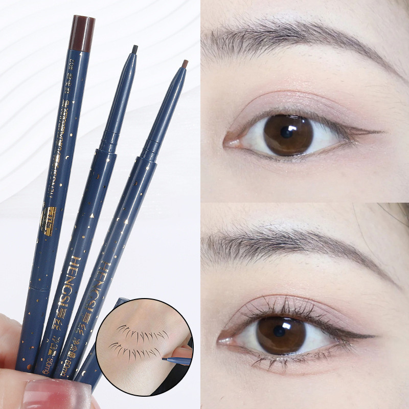 อายไลเนอร์ อัลตร้าไฟน์ กันน้ำและกันเหงื่อ ชนิดตาคม ไม่แพนด้า ไม่เลอะ eyeliner ปากกาอายไลเนอร์