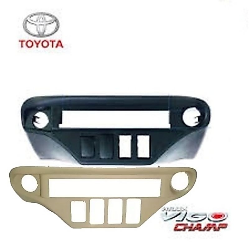 หน้ากากใส่ปรี AMP หน้าปรี รถยนต์ TOYOTA วีโก้ รุ่น VIGO/VIGO Champ