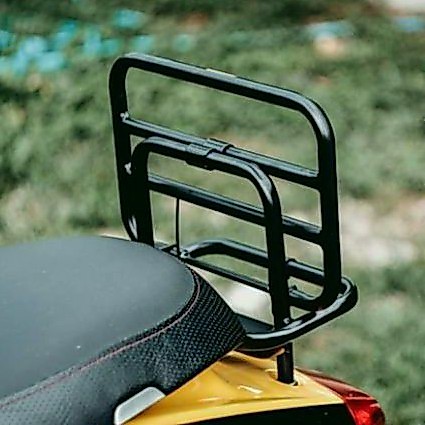 ฮิต!! ตะแกรง หลัง Lambretta V200 V125 ตะแกรง พับสปริง งานคุณภาพสูงใช้ได้กับนิว แลมเบรตต้า V125, V200 : Pocenti