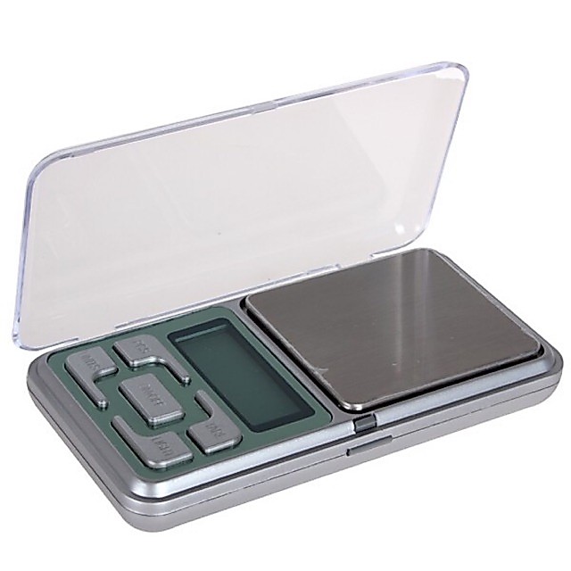 เครื่องชั่งดิจิตอลแบบพกพา 500g/0.01g รุ่น I-2000 และ Top Scale