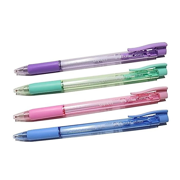 FABER-CASTELL ปากกา GRIP X5 PASTEL