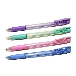 FABER-CASTELL ปากกา GRIP X5 PASTEL