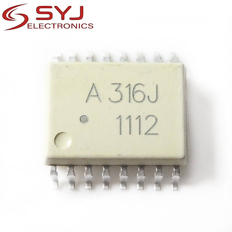 10pcs/lot A316J HCPL-316J HCPL316J 316J SOP16 In Stock