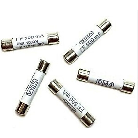 ฟิวส์ SIBA  FUSE 1000V    ขนาด 6.3x32mm. onebanmor