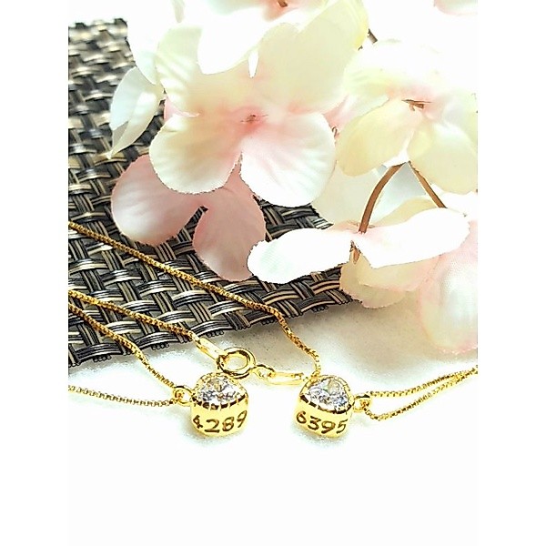 สร้อยคอเงินsterling -silver 925ITALYรุ่นใหญ่1.2มิลมีตราทุกชิ้นพร้อมจี้เพชรCZเกรดส่งออกเลเซอร์เลขมงคล