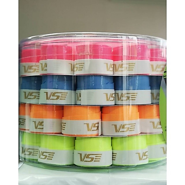 กริป​พัน​ด้าม​แบดมินตัน​ สีพาสเทลสว่าง
