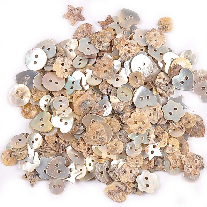 50 ชิ้น 2 หลุมสี Mother Of Pearl รอบปุ่มเปลือกอุปกรณ์เย็บผ้า DIY เครื่องแต่งกายเด็กอุปกรณ์ Scrapbooking หัตถกรรม CP2428