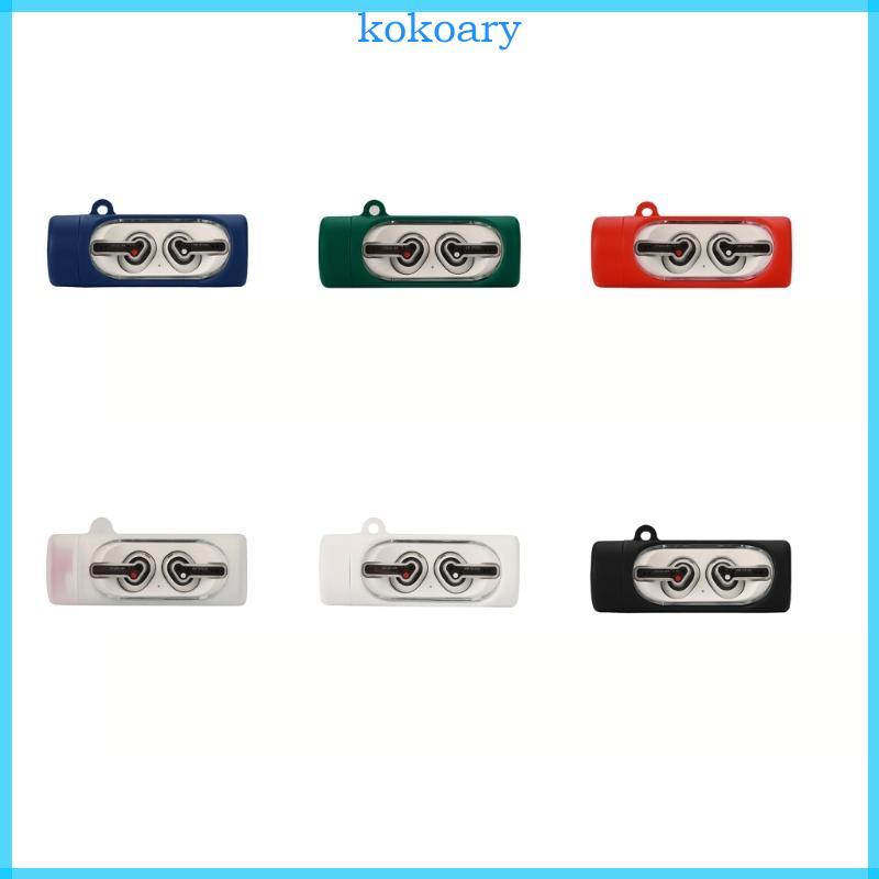KOK หูฟังป้องกันกรณีสําหรับ Nothing Ear Stick ฝาครอบกันกระแทก-Shell ล้างทําความสะอาดได้ Anti Dust So