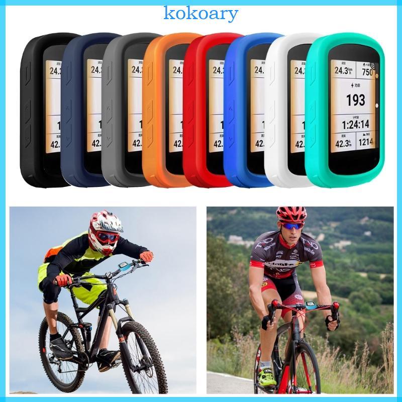 KOK สําหรับ Edge 840 Skin Case Shell Full Coverage Housing Sleeve Cycle Computer