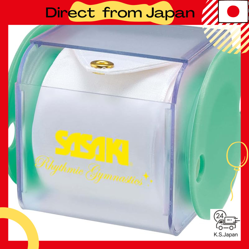 SASAKI Rhythmic Gymnastics Storage Case - Ribbon Holder in Assorted Colors