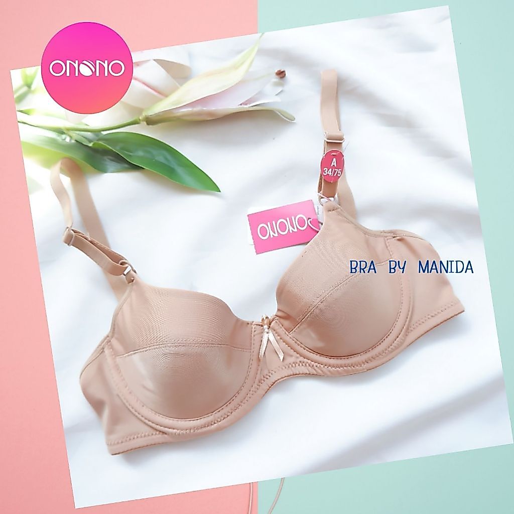 onono - TB3425 / NB6425 เสื้อชั้นใน แบบมีโครง ฟองน้ำบาง ราคา 399 บาท