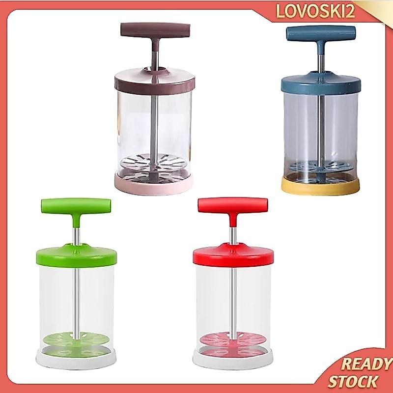 [Lovoski2] เครื่องตีวิปครีม ด้ามจับกันลื่น DIY สําหรับสลัด