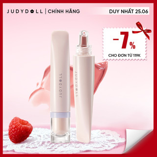 JUDYDOLL Son bóng Sweety Lip Jelly Dưỡng ẩm Mờ vân môi 10ml 08/2027