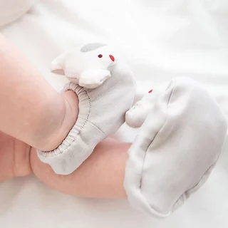 Granny Ben TENCEL™ Baby Buddies Socks ถุงเท้าน้องสัตว์ใยเทนเซล