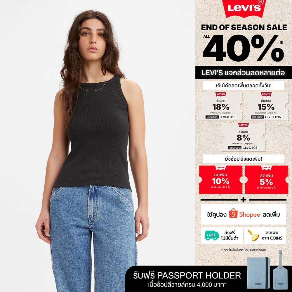 เสื้อ Levi's® Women's Racer Tank