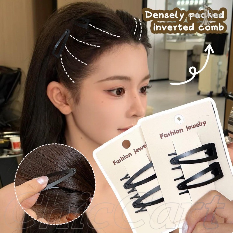 [FSA] 2/3/5 คู่ Volumizing Root Lifting กิ๊บติด กรงเล็บกันลื่นสําหรับจัดแต่งทรงผมทุกวันกิ๊บติดผมปริม