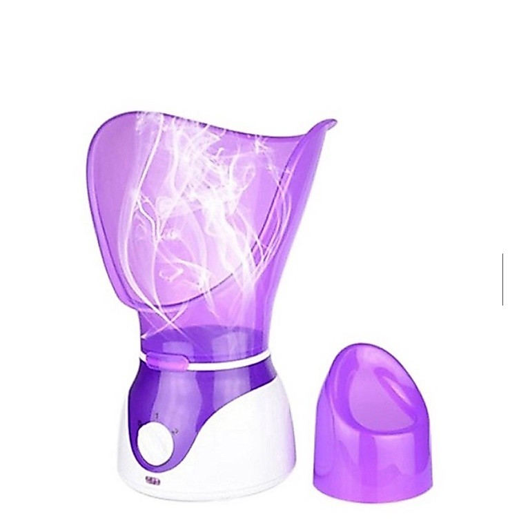 Foreverlily Face Steamer Machine Deep Hydration Clean Facial Mist Steam Sprayer ต่อต้านริ้วรอยไวท์เทนนิ่งผิว V aporizer Skin Care เครื่องมือ