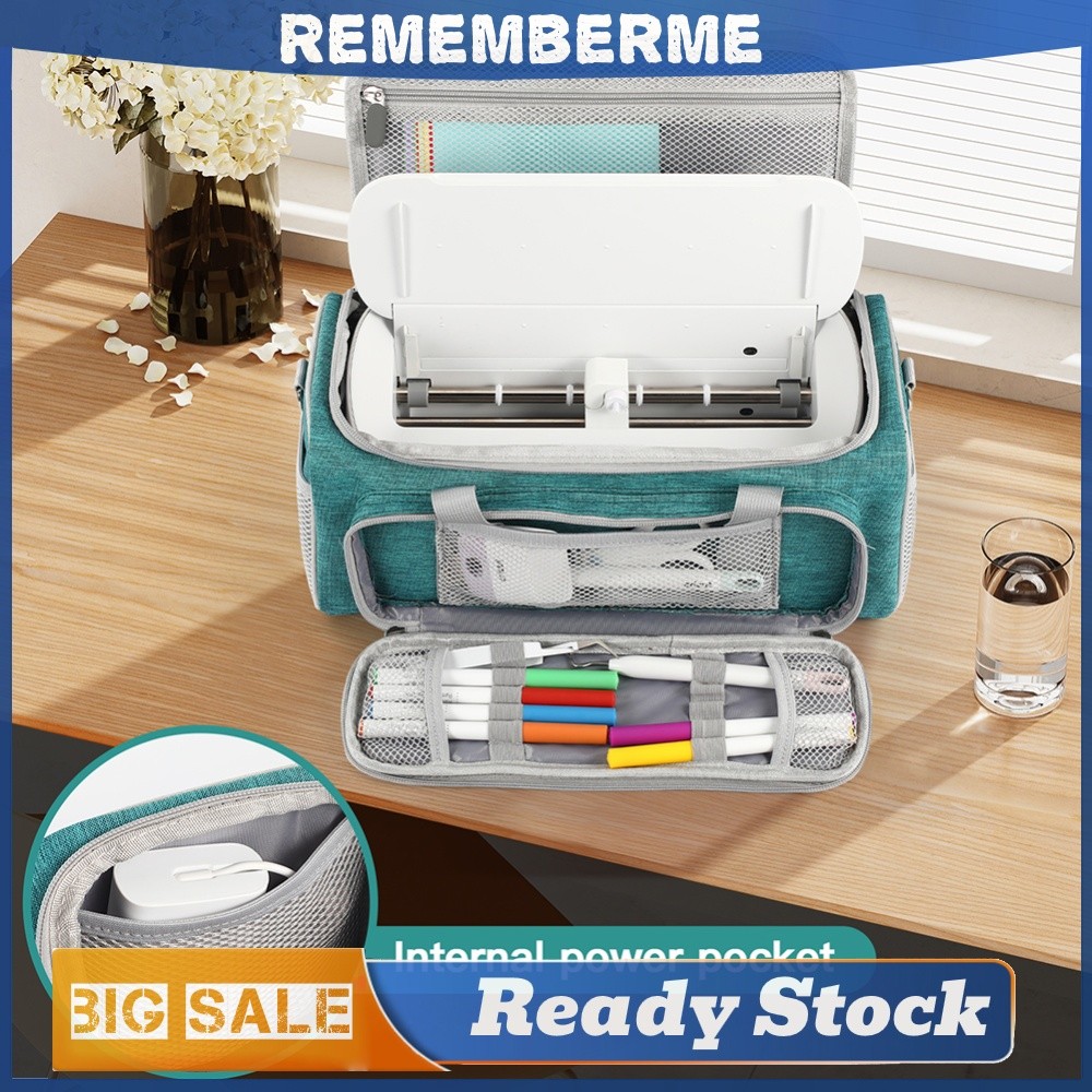 กระเป๋าเก็บของแบบพกพา Anti-scratch Storage Organizer Tote Bag สําหรับ Cricut Joy Xtra