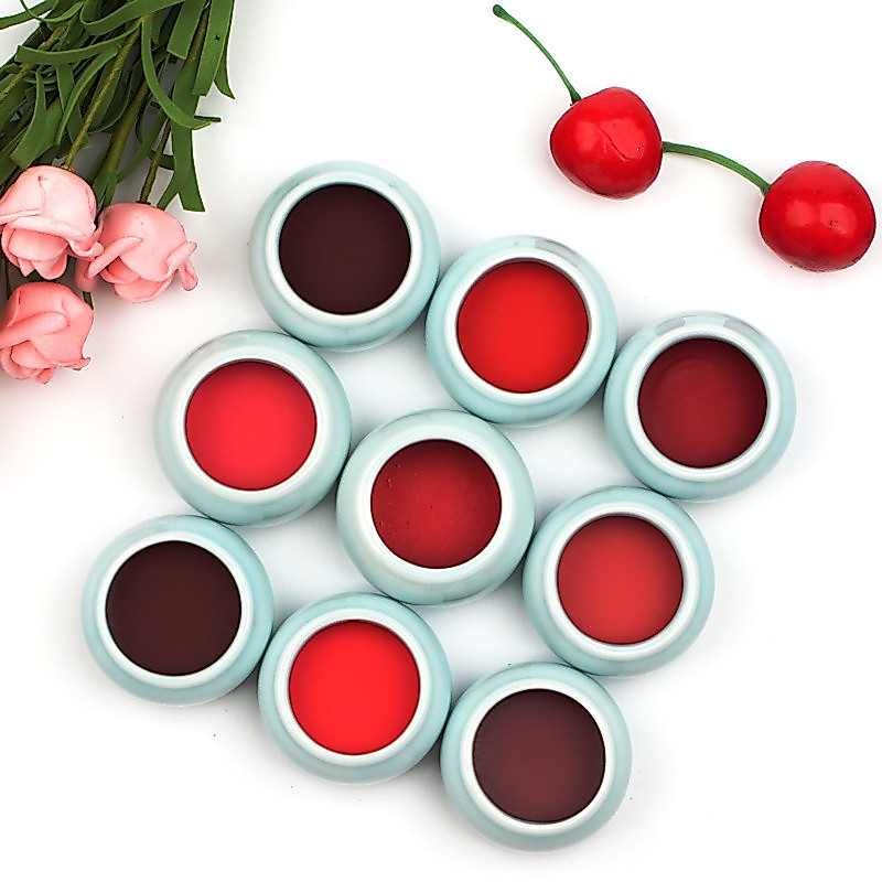 วิธีโบราณ Rouge ลิปสติกดอกไม้สไตล์จีน Rouge Plant Moisturizing Rouge ลิปสติกโฮมเมดลิปสติกสไตล์โบราณ 6302