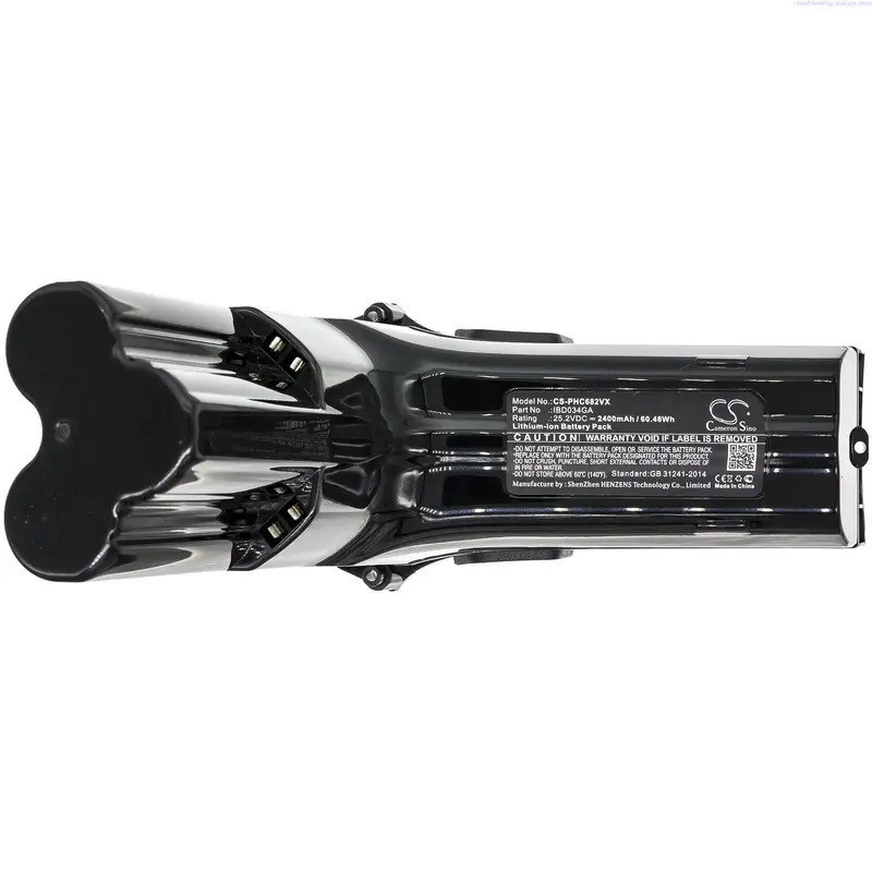 Cameron Sino 25.2V 2400mAh แบตเตอรี่ IBD034GA 6.27.40.08-0 300000517631 IP822 6.27.40.10-0 1BD0346A 