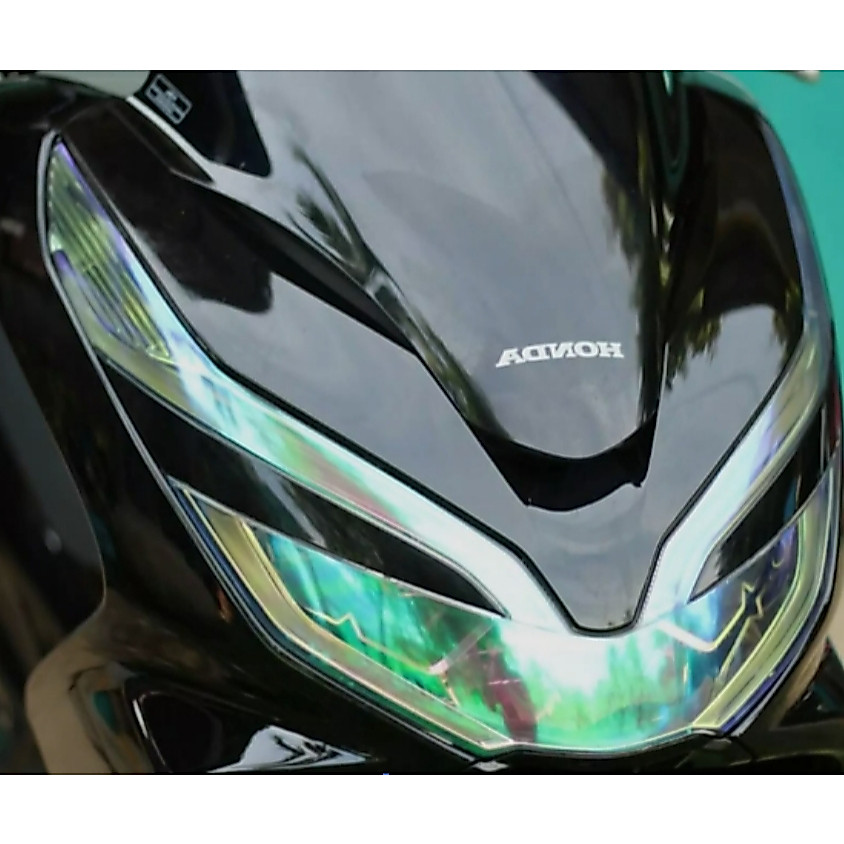 PCX150 2018-2020ฟิล์มกันรอยไฟหน้าหลังเต็มดวงฟิล์ฺมกันรอยนำเข้าเกรดพรีเมี่ยมแบบ3ชั้นป้องกันรอยขีดข่วน