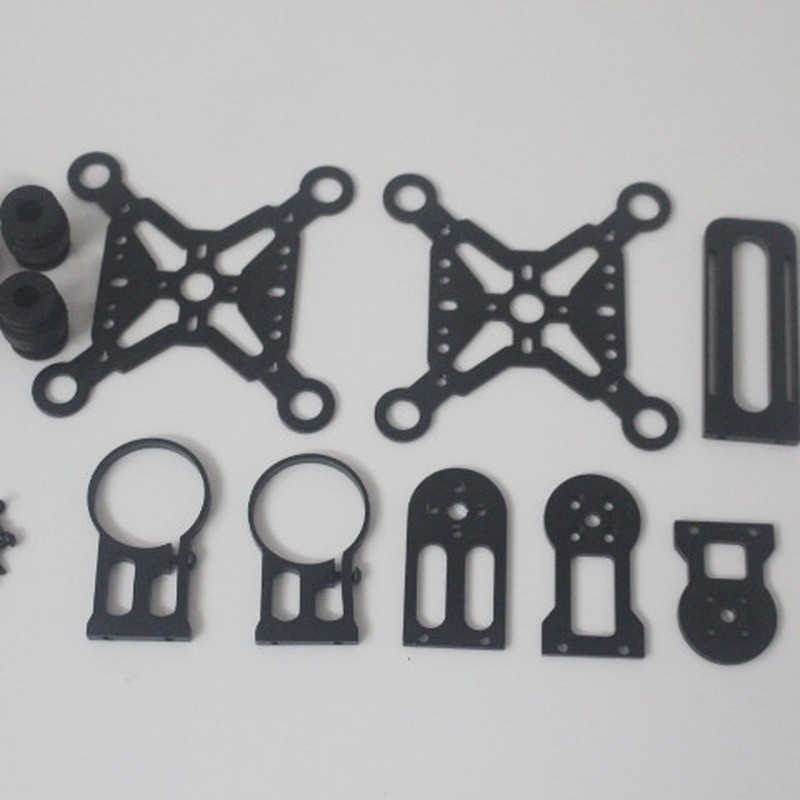Gopro3 สุนัข 4 สุนัขภูเขา Brushless Gimbal 3 แกนสามแกนBrushless Gimbal Storm 32-Bitปรับฟรีชิ้นส่วนโล