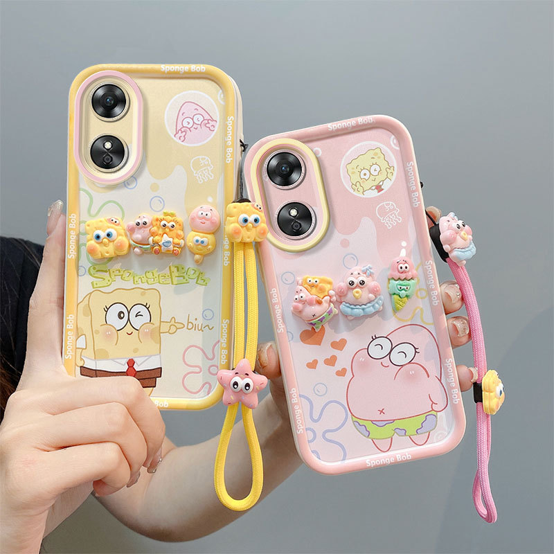 เคสสําหรับ Oppo A38 / A18 / CPH2591 / CPH2579 TPU XXTYGZ3