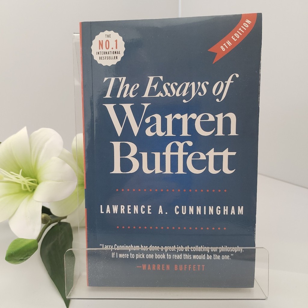 คลังสินค้าพร้อม Buffett Shareholders Letter เวอร์ชันภาษาอังกฤษ The Essays of Warren Buffett