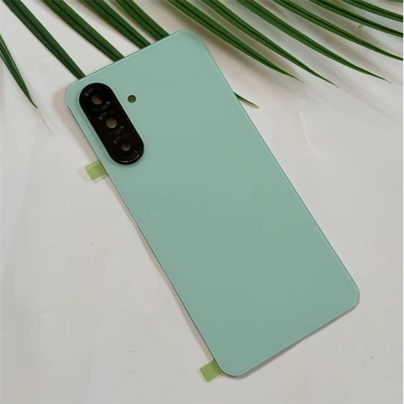 สําหรับ Samsung Galaxy A26 5G A266 ฝาครอบแบตเตอรี่แก้วด้านหลังประตูพร้อมอะไหล่ซ่อมเลนส์กล้อง