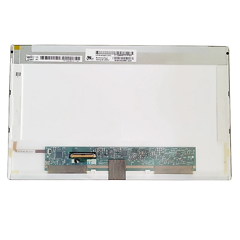10.1 นิ้วแล็ปท็อป LCD Matrix หน้าจอเปลี่ยนจอแสดงผล B101AW03 LTN101NT02 LTN101NT06 LP101WSA TL1 M101N