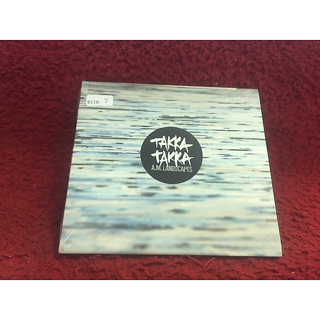 CD Takka Takka – A.M. Landscapes สภาพตามปก B118-7