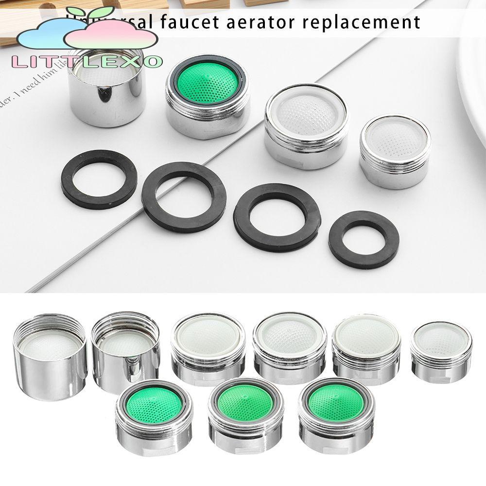 LITTLEX อะแดปเตอร์ประหยัดน้ํากรอง Bubbler แกนด้านใน Aerator อะแดปเตอร์ก๊อกน้ําอุปกรณ์เสริม