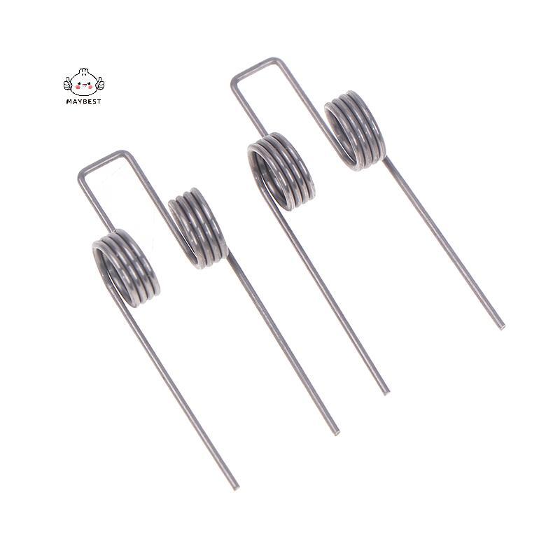 {maybest} 2PCS Double Torsion Spring 1.1 เส้นผ่านศูนย์กลางลวด 10.5 มม. เส้นผ่านศูนย์กลางภายนอก Strong Torsional Spring {TH}