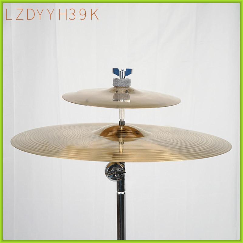 [lzdyyh39k] Hi-Hat Clutch Cymbal Mount Stacker, 4 นิ้วโลหะ Cymbal Stacker สําหรับ 8 มม. สําหรับชิ้นส