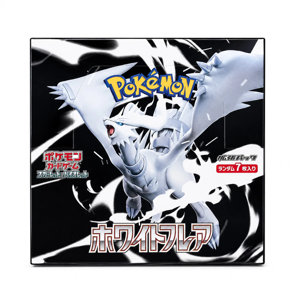 การ์ดโปเกมอนของแท้ Pokémon Scarlet & Violet SV11B Black Bolt White Flare ซองสุ่มการ์ดสะสม 2 แบบ ลุ้นการ์ดหายาก พร้อมส่ง thumbnail 5